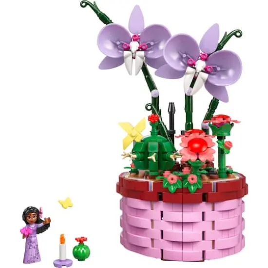 LEGO&reg; Disney&reg; Encanto Isabela's Flowerpot {3}
