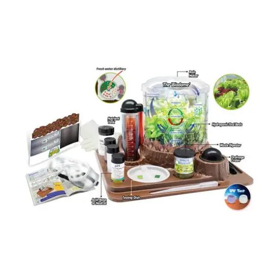 Wild Environmental Science - Mars Landing Survival Kit {9}