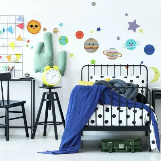 RoomMates Planet Peel & Stick Wall Decals {3}