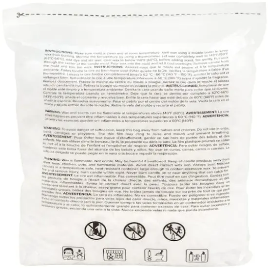 We R Memory Keepers&reg; Wick&trade; Paraffin Wax, 1lb. {4}