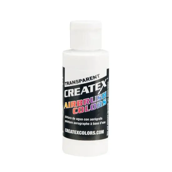 Createx&trade; Transparent Airbrush Color, 2oz. 5131 Tinting White {1}