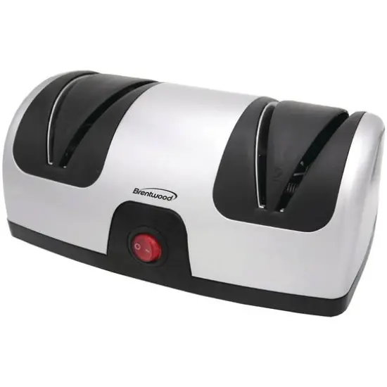 Brentwood 2-Stage Electric Knife Sharpener {1}