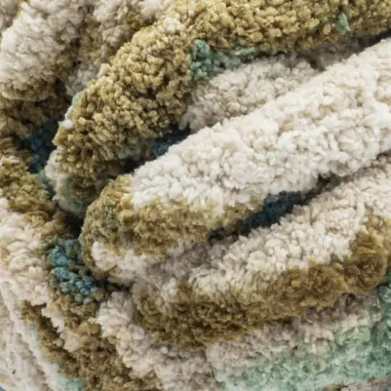 Bernat&reg; Blanket Big&trade; Yarn Green Splash {3}