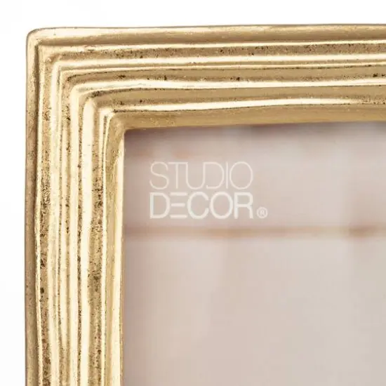 Expressions&trade; 8" x 10" Gilded Gold Frame by Studio D&eacute;cor&reg; {6}