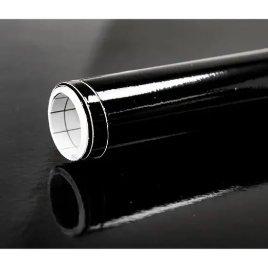Fablon Black Adhesive Film, 2ct. {1}