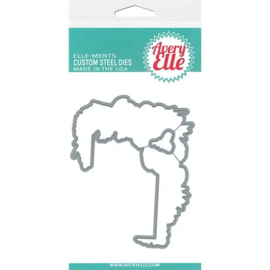 Avery Elle Elle-Ments Floral Notes Die Set {1}