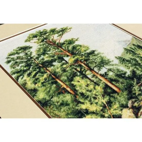 Luca-s Mountain River Counted Cross Stitch Kit {7}