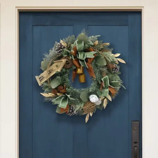 24" Adorned Wreath {3}
