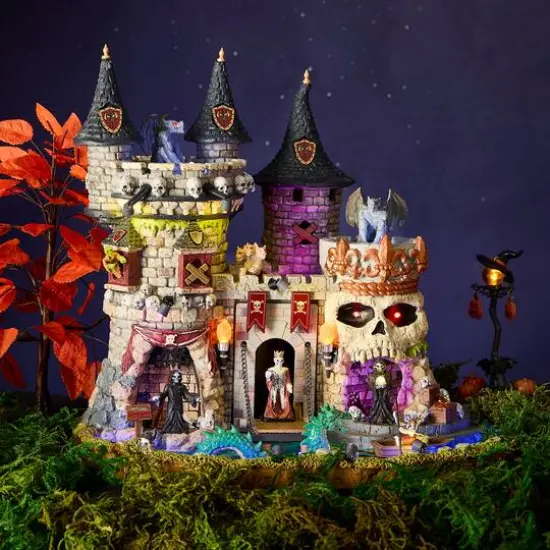 Lemax&reg; Spooky Town&reg; Medi-Evil Castle {3}