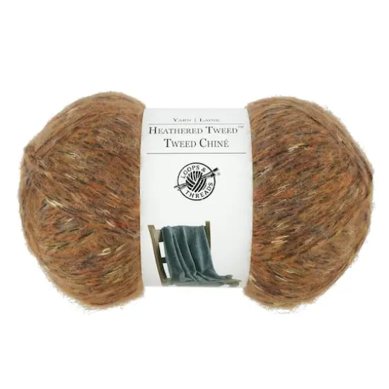 Heathered Tweed&trade; Yarn by Loops & Threads&reg; Cinnamon {1}
