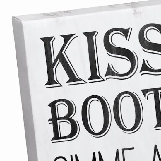 Kissing Booth Canvas Art {4}