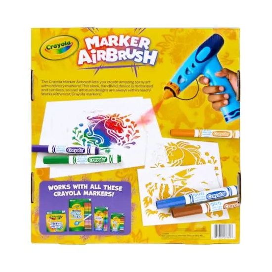 Crayola&reg; Marker Airbrush Art Set {5}