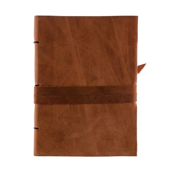 Lama Li Leather Journal, 5" x 7" {6}