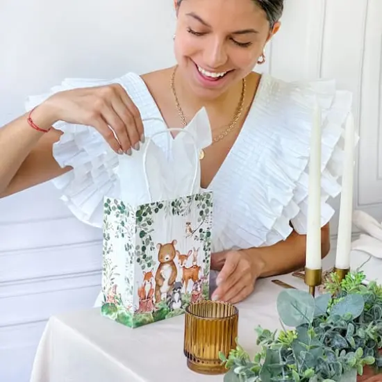 Kate Aspen&reg; Woodland Baby Shower Gift Bag Set {3}