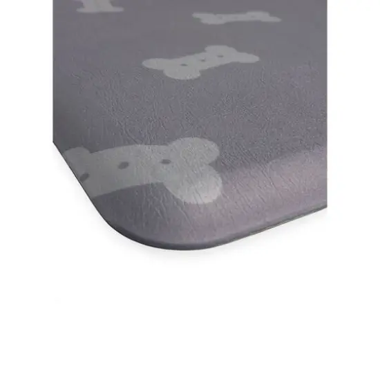 FloorPops Bones Blue Anti-Fatigue Comfort Floor Mat, 32" x 20" {8}