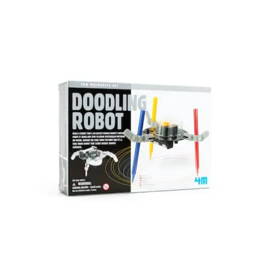 Toysmith&reg; 4M Doodling Robot Science STEM Kit {6}