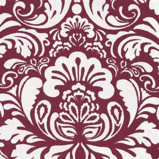 DII&reg; Damask Apron Wine {7}