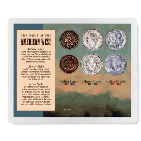 Spirit of the American West Coin Collection {3}
