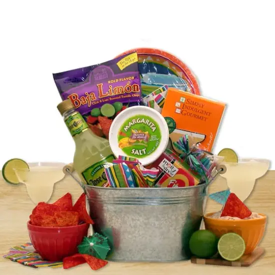 Margarita Party Gift Basket {1}