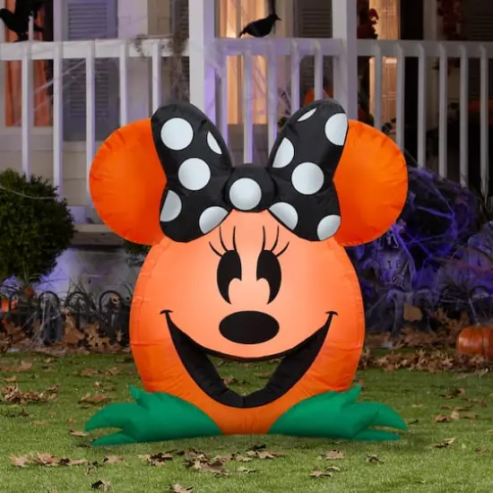 3ft. Airblown&reg; Inflatable Cutie Minnie Mouse {5}
