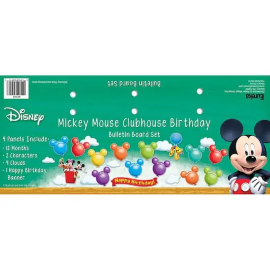 Eureka&reg; Mickey Mouse Clubhouse&reg; Birthday Bulletin Board Set {7}