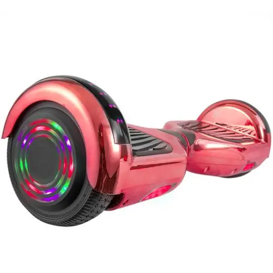 Aob Red Chrome Hoverboard {1}