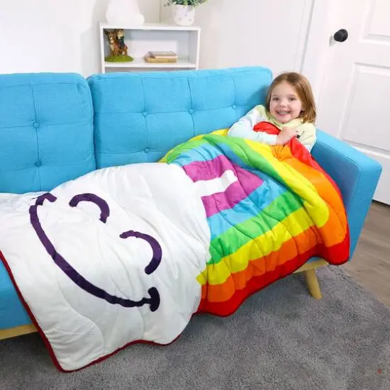 Good Banana&trade; Rainbow Weighted Blanket {5}