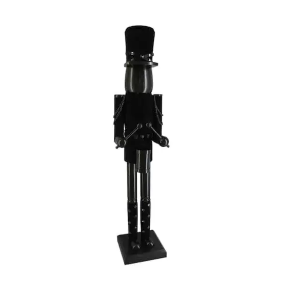 32" Black Nutcracker with Drum by Ashland® {3}