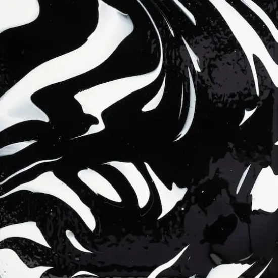 FolkArt&reg; Drizzle&trade; Pre-Mixed Fluid Pouring Acrylic Paint, 17.6oz. Pitch Black {4}