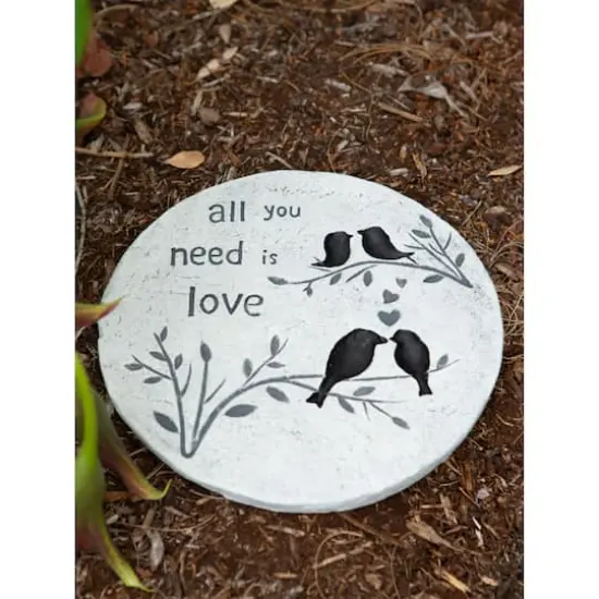 10'' All You Need Is Love Stepping Stone {4}