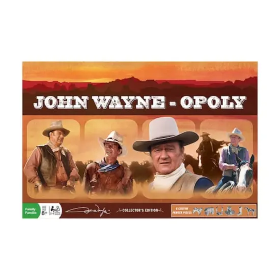John Wayne-Opoly Collector's Edition Board Game {1}