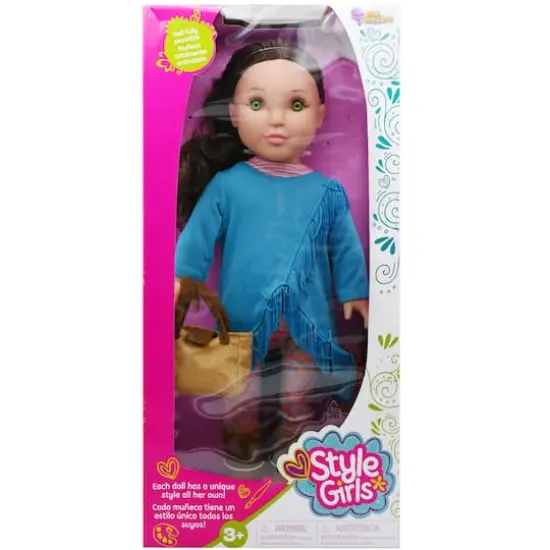 New Adventures Style Girls 18" Valentina Doll {4}