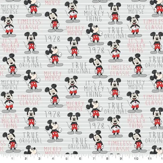 Disney&reg; Mickey Mouse Timeless Classic Cotton Fabric {4}