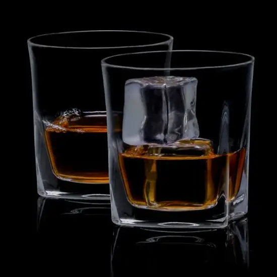 JoyJolt&reg; 10.5oz. Luna Crystal Whiskey Glasses, 2ct. {5}