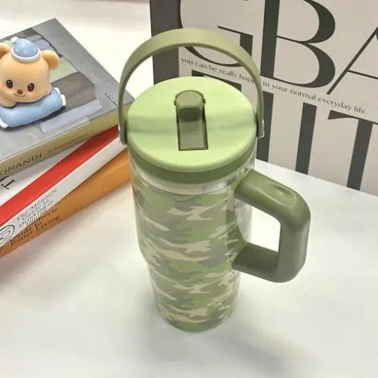 20oz. Camouflage Stainless Steel Insulated Tumbler by Ashland® {5}