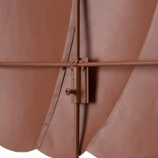 Glitzhome&reg; 39" Fall Pumpkin Metal Yard Stake or Standing D&eacute;cor {9}