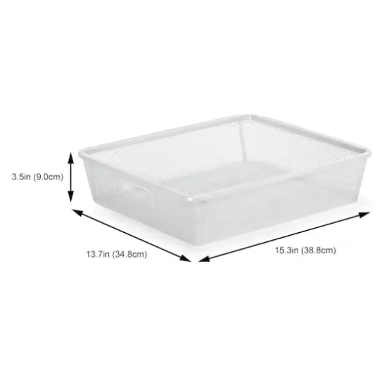 Metro 8-Drawer Rolling Cart by Simply Tidy&reg; White {6}