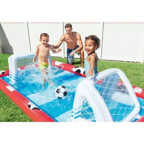 Intex&reg; Action Sports Inflatable Pool Play Center {6}