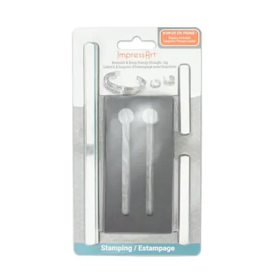 ImpressArt&reg; Bracelet & Ring Jig with Blanks {4}