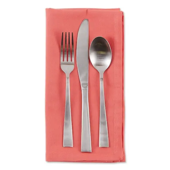 DII&reg; Solid Oversized Napkin, 6ct. Coral Reef {4}