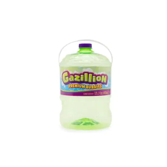 Gazillion Bubbles 4 Liter Solution {1}