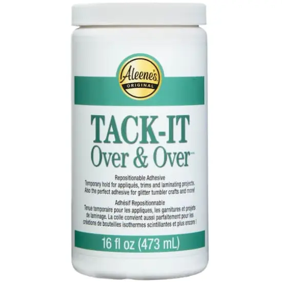 Aleene's Original&reg; Tack It Over & Over&trade; Repositionable Adhesive {1}