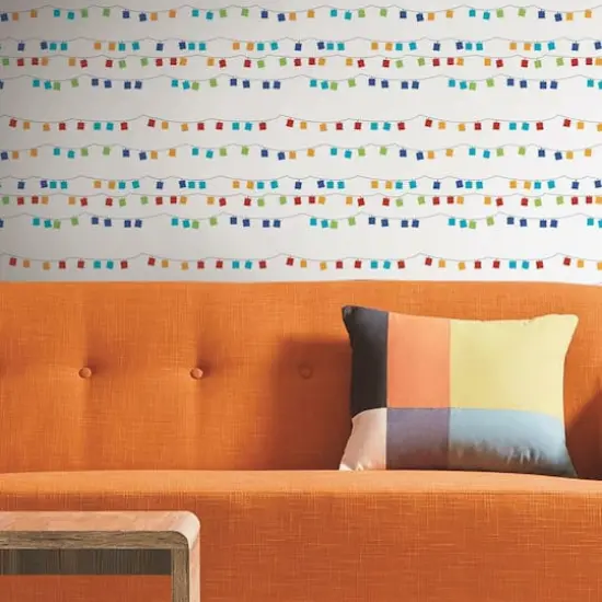 RoomMates Lanterns Peel & Stick Wallpaper Primary {5}