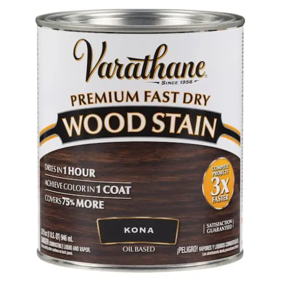 Varathane&reg; 32oz. Premium Fast Dry Wood Stain Kona {1}