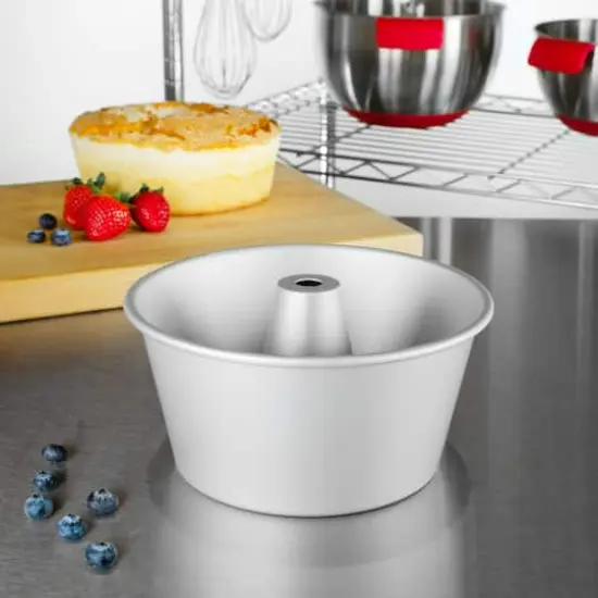 Fat Daddio's&reg; ProSeries 8" Angel Food Cake Pan {4}