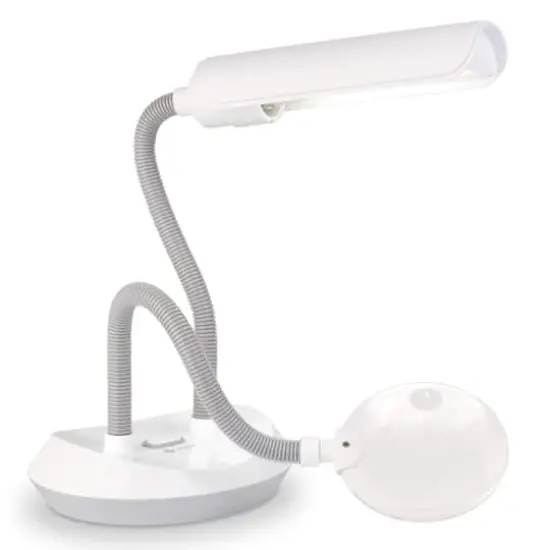OttLite 13w DuoFlex Magnifier Lamp {1}