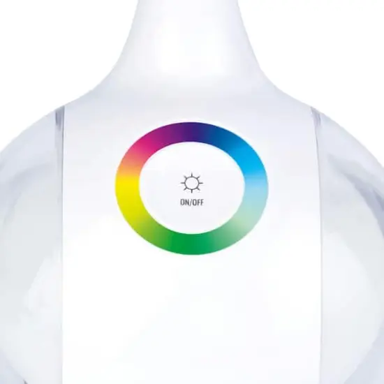 OttLite LED Desk Lamp with Color Changing Base {4}