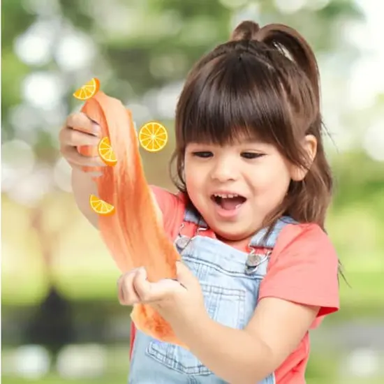 Bingo Orange-Scented Cloud Slime {5}