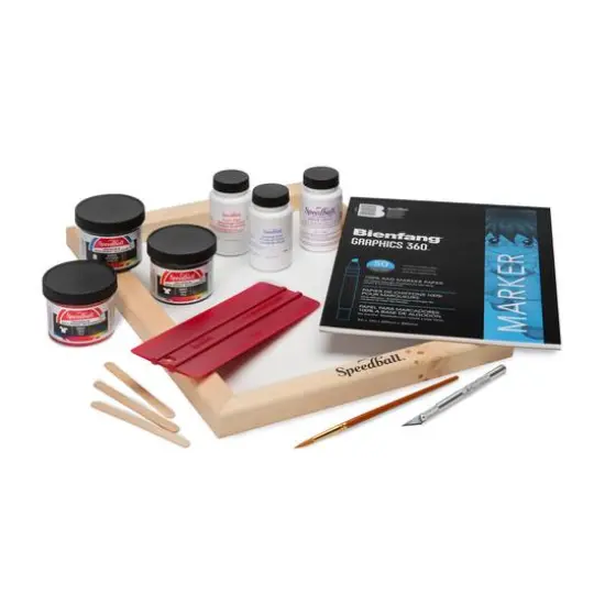 Speedball&reg; Screen Printing Introductory Kit {3}