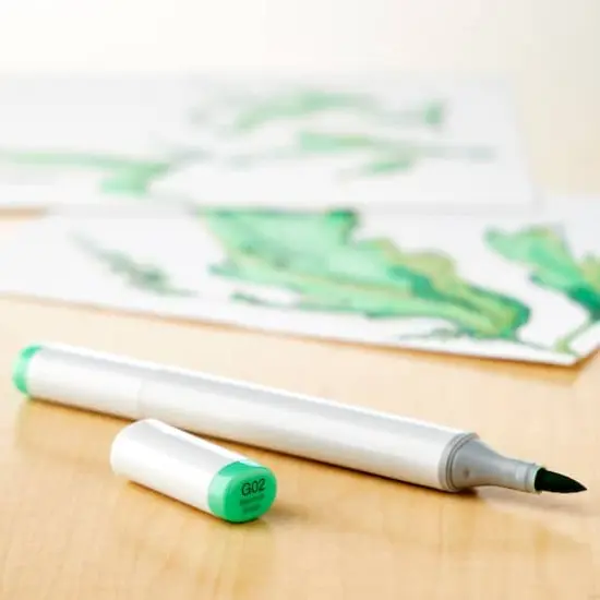 Copic&reg; Sketch Marker, Greens G02 Spectrum Green {3}